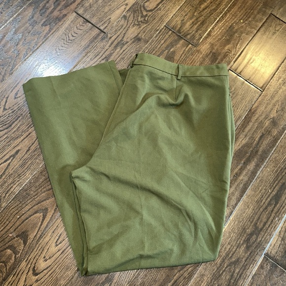 Ashley Stewart Green Pants size 26 - Picture 5 of 6